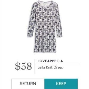 Stitch Fix Leila Loveappella Knit Dress